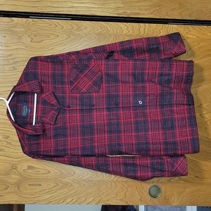Pendleton /fir plaid PJ set